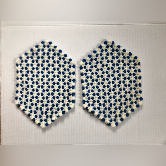 Vtg Handmade Kitchen Hot Pads - Picture 6 of 16